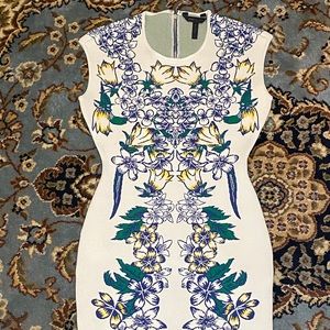 BCBG mini bodycon dress